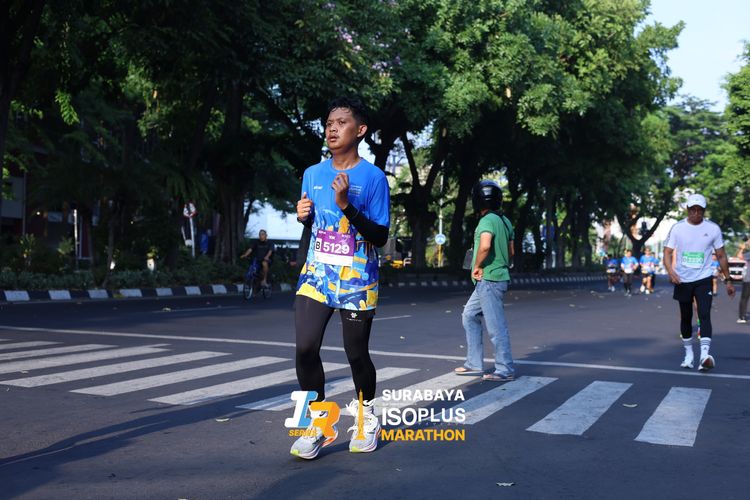 Race photo from SURABAYA ISOPLUS MARATHON 2025