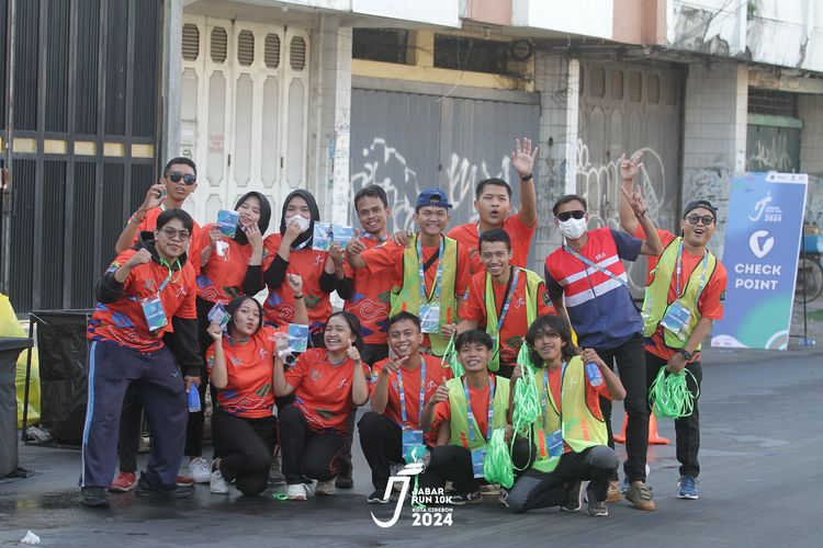 Race photo from Jabar Run 10K 2024
