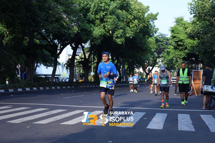 Race photo from SURABAYA ISOPLUS MARATHON 2025