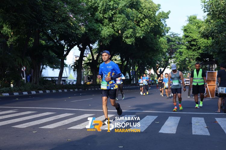 Race photo from SURABAYA ISOPLUS MARATHON 2025