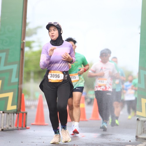 Race photo from ARUTMIN BORNEO RUN 2025