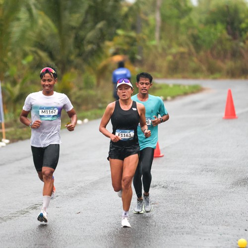 Race photo from Belitung Multisport Festival