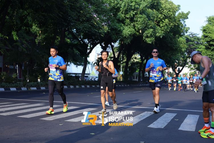 Race photo from SURABAYA ISOPLUS MARATHON 2025