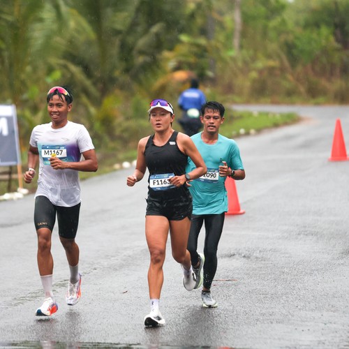 Race photo from Belitung Multisport Festival