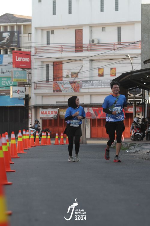 Race photo from Jabar Run 10K 2024