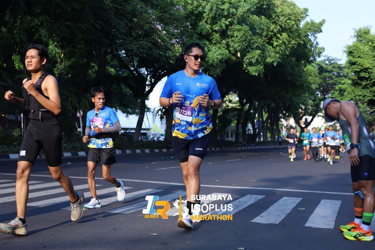 Race photo from SURABAYA ISOPLUS MARATHON 2025