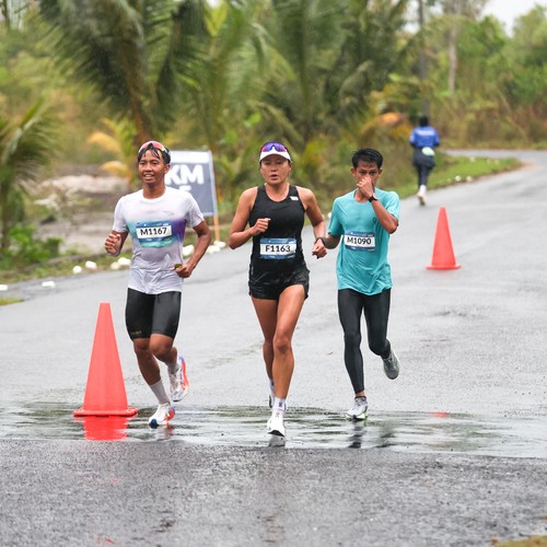 Race photo from Belitung Multisport Festival