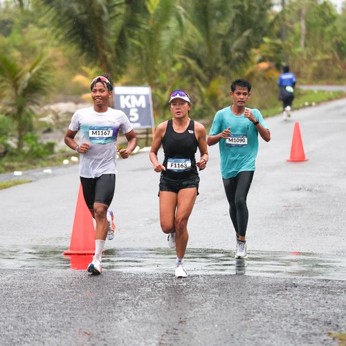 Race photo from Belitung Multisport Festival