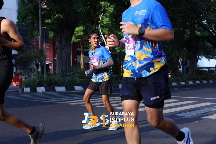 Race photo from SURABAYA ISOPLUS MARATHON 2025