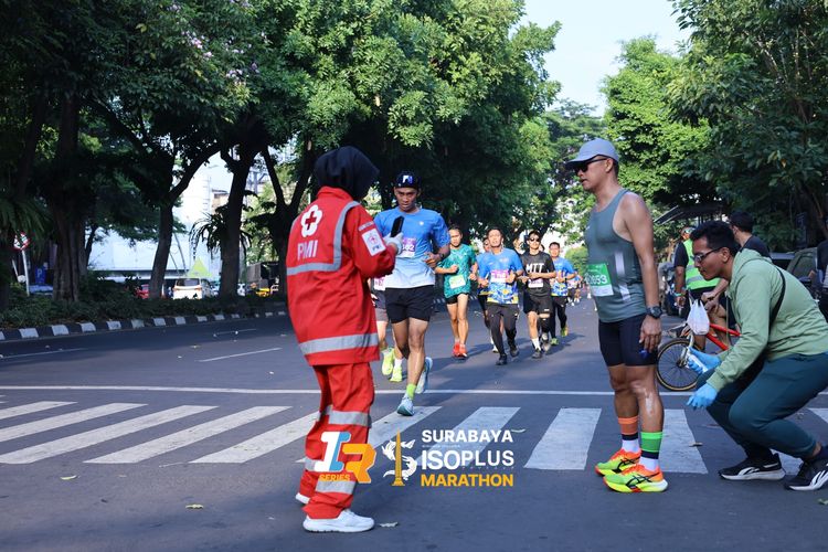 Race photo from SURABAYA ISOPLUS MARATHON 2025