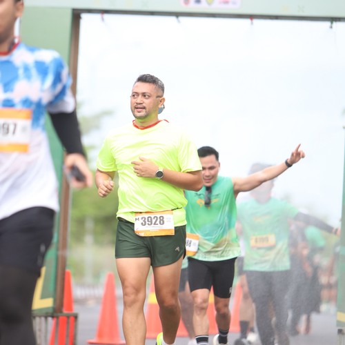 Race photo from ARUTMIN BORNEO RUN 2025