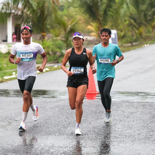 Race photo from Belitung Multisport Festival