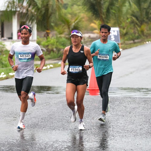 Race photo from Belitung Multisport Festival