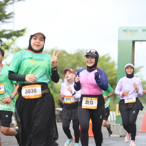Race photo from ARUTMIN BORNEO RUN 2025