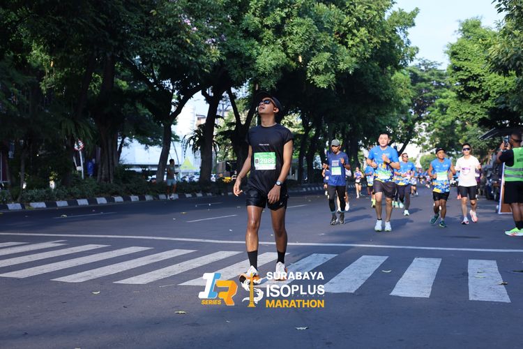 Race photo from SURABAYA ISOPLUS MARATHON 2025