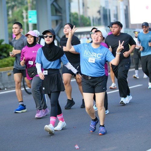 Race photo from NSRC XXI 26042026