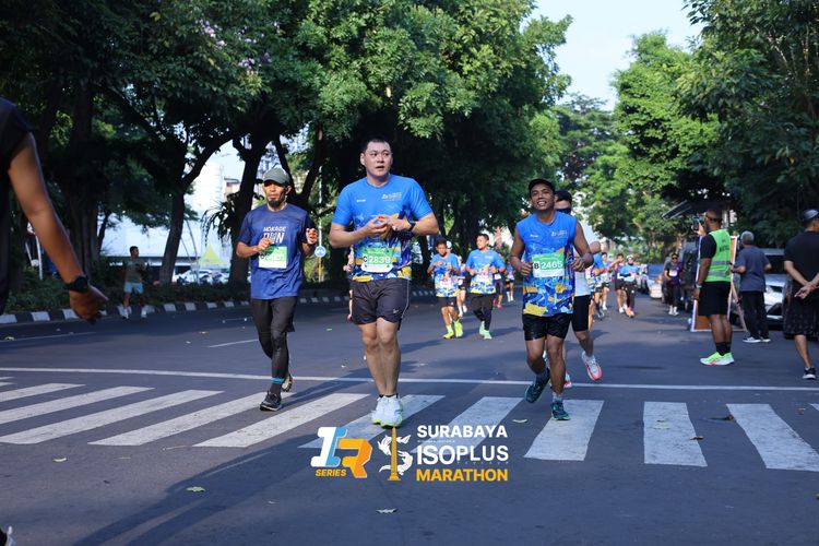 Race photo from SURABAYA ISOPLUS MARATHON 2025