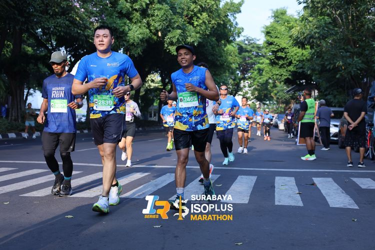 Race photo from SURABAYA ISOPLUS MARATHON 2025