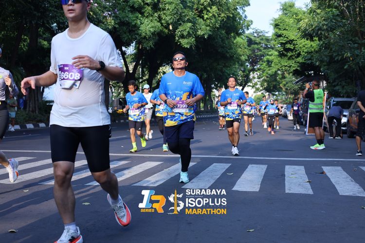 Race photo from SURABAYA ISOPLUS MARATHON 2025