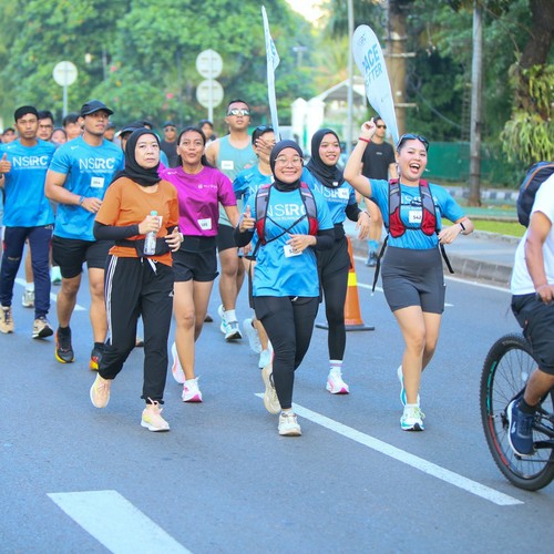 Race photo from NSRC XXI 26042026
