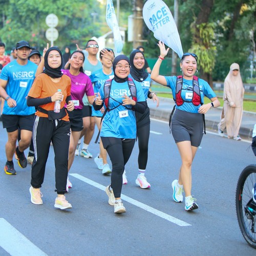 Race photo from NSRC XXI 26042026