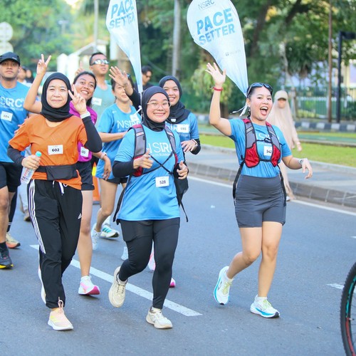 Race photo from NSRC XXI 26042026