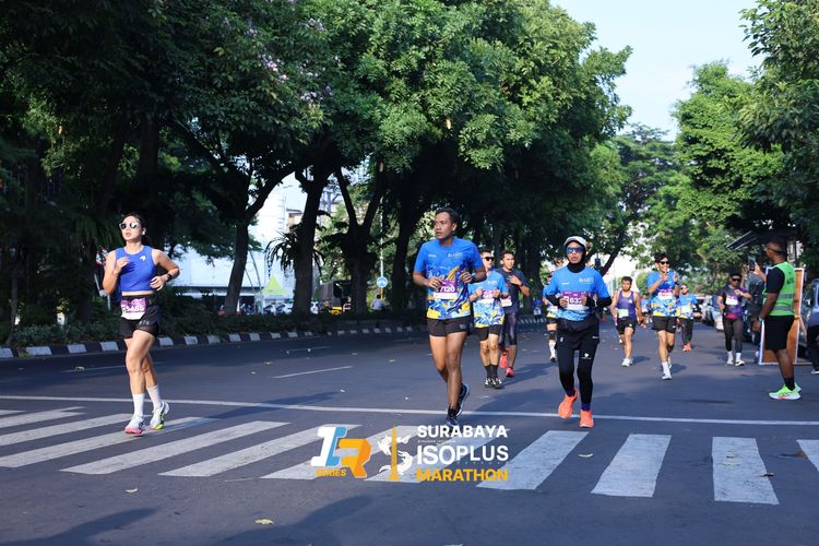 Race photo from SURABAYA ISOPLUS MARATHON 2025
