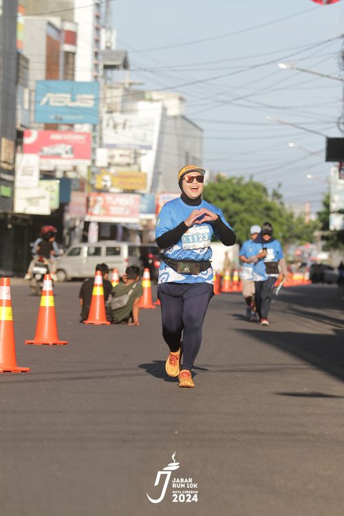 Race photo from Jabar Run 10K 2024