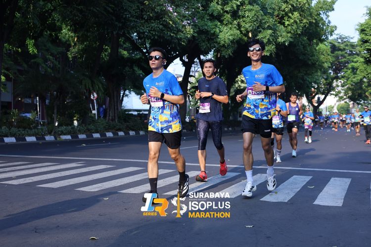 Race photo from SURABAYA ISOPLUS MARATHON 2025