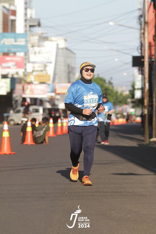 Race photo from Jabar Run 10K 2024