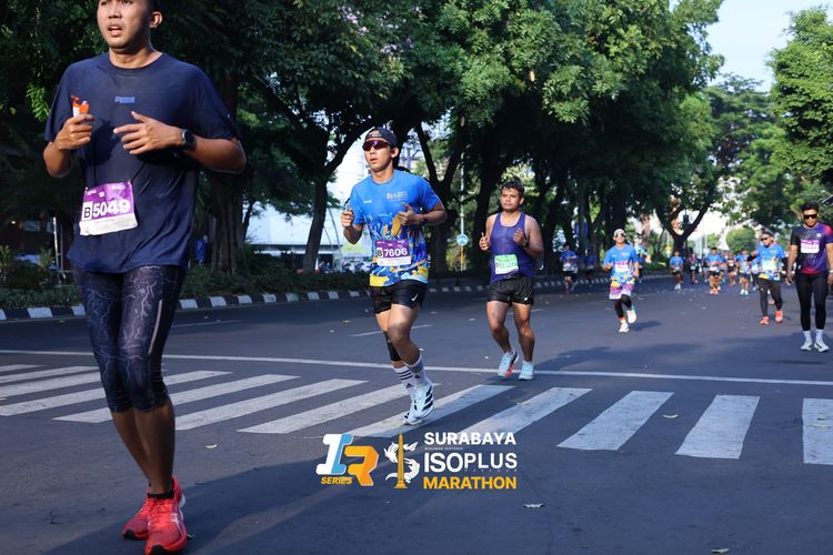 Race photo from SURABAYA ISOPLUS MARATHON 2025