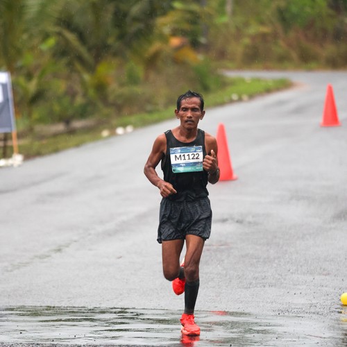 Race photo from Belitung Multisport Festival