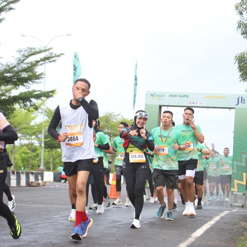 Race photo from ARUTMIN BORNEO RUN 2025