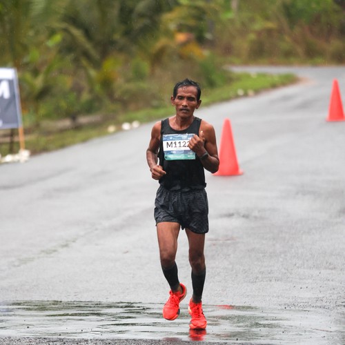 Race photo from Belitung Multisport Festival