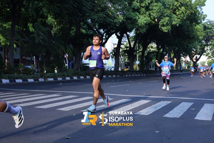 Race photo from SURABAYA ISOPLUS MARATHON 2025