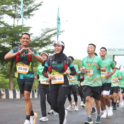 Race photo from ARUTMIN BORNEO RUN 2025