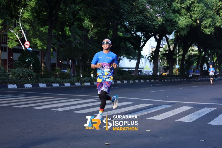 Race photo from SURABAYA ISOPLUS MARATHON 2025