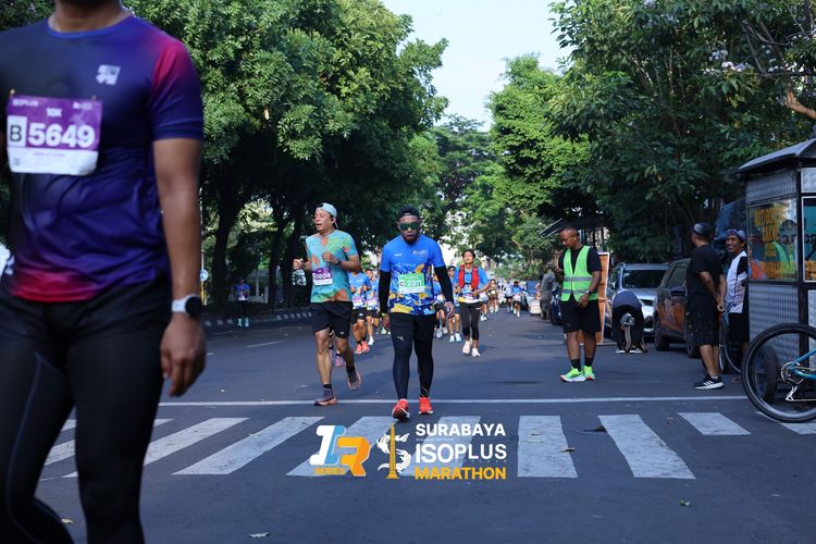 Race photo from SURABAYA ISOPLUS MARATHON 2025