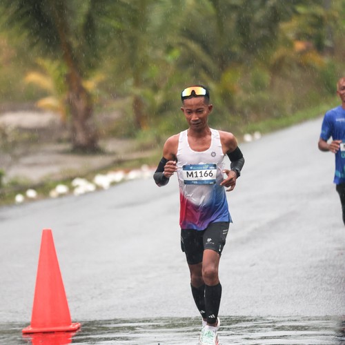 Race photo from Belitung Multisport Festival