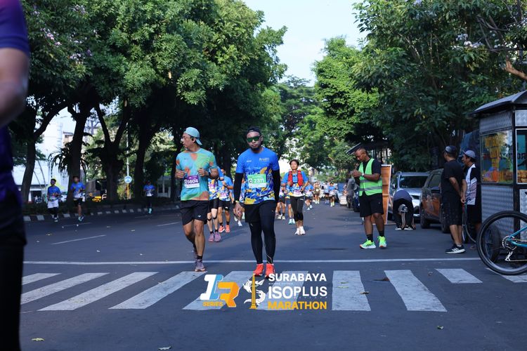 Race photo from SURABAYA ISOPLUS MARATHON 2025