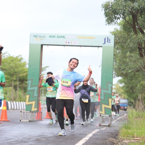 Race photo from ARUTMIN BORNEO RUN 2025