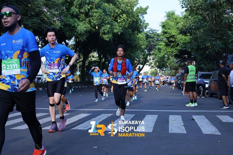 Race photo from SURABAYA ISOPLUS MARATHON 2025