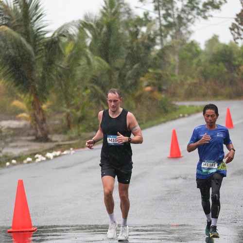 Race photo from Belitung Multisport Festival
