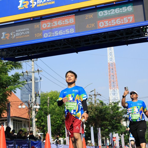 Race photo from SURABAYA ISOPLUS MARATHON 2026