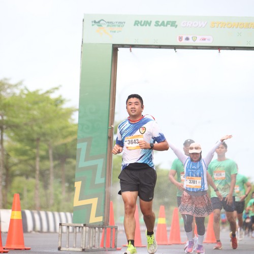 Race photo from ARUTMIN BORNEO RUN 2025