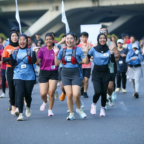 Race photo from NSRC XXI 26042026