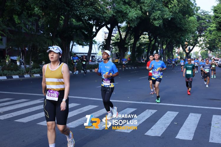 Race photo from SURABAYA ISOPLUS MARATHON 2025