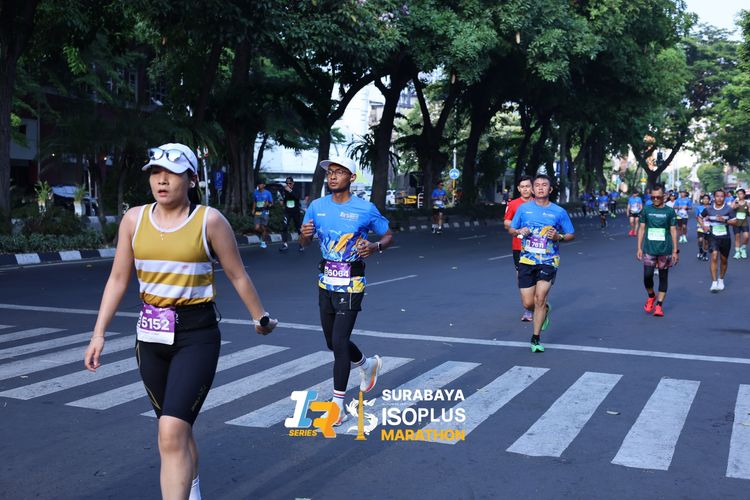 Race photo from SURABAYA ISOPLUS MARATHON 2025