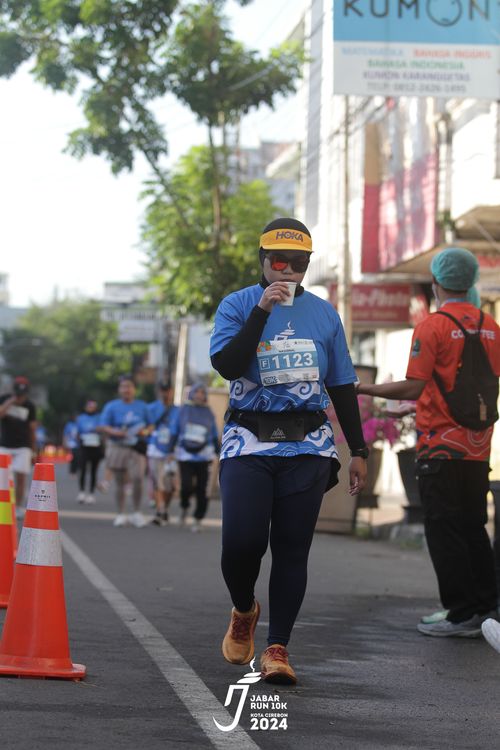 Race photo from Jabar Run 10K 2024