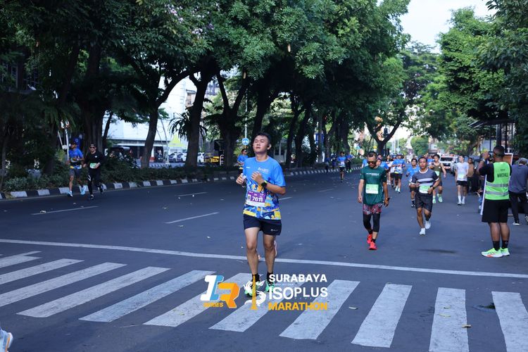 Race photo from SURABAYA ISOPLUS MARATHON 2025